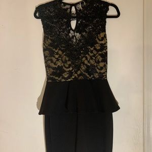 Black dress
